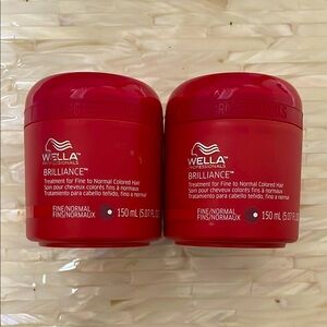 Wella Brilliance Hair Mask for Fine/Normal Hair
